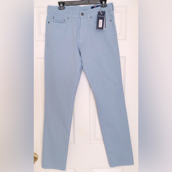 NEW VINEYARD VINES Pants Stretch - Jade Blue - NWT In Package - Picture 5 of 12